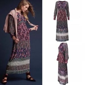 Cabi Festive Maxi Dress‎